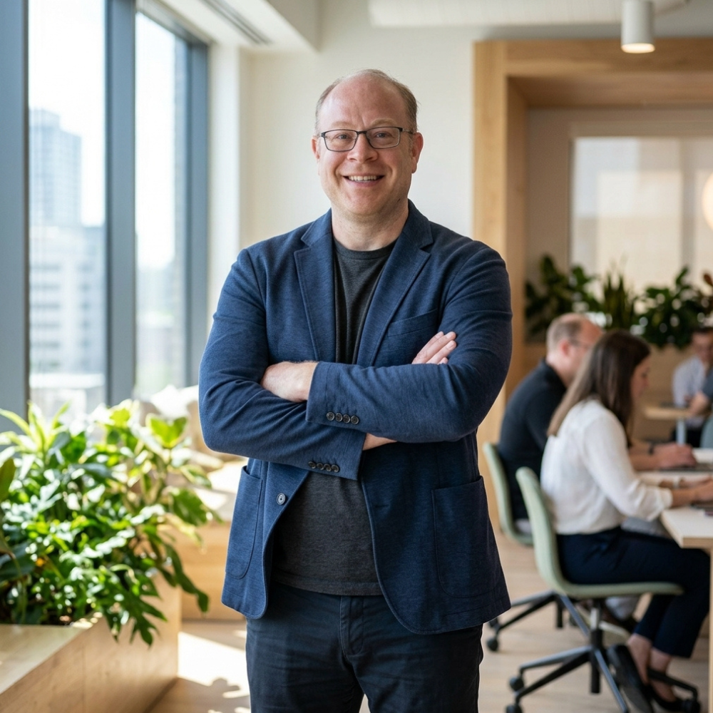 Geschäftsführer-Situation im Marketing-Alltag